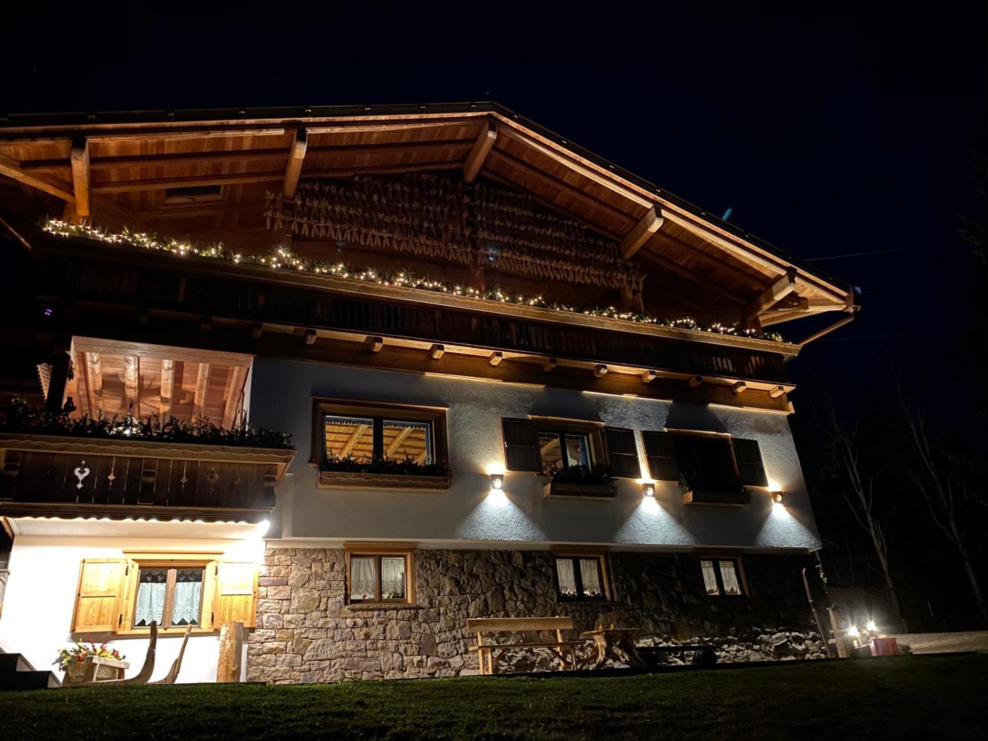 B&B Belvedere Daiano Esterno foto