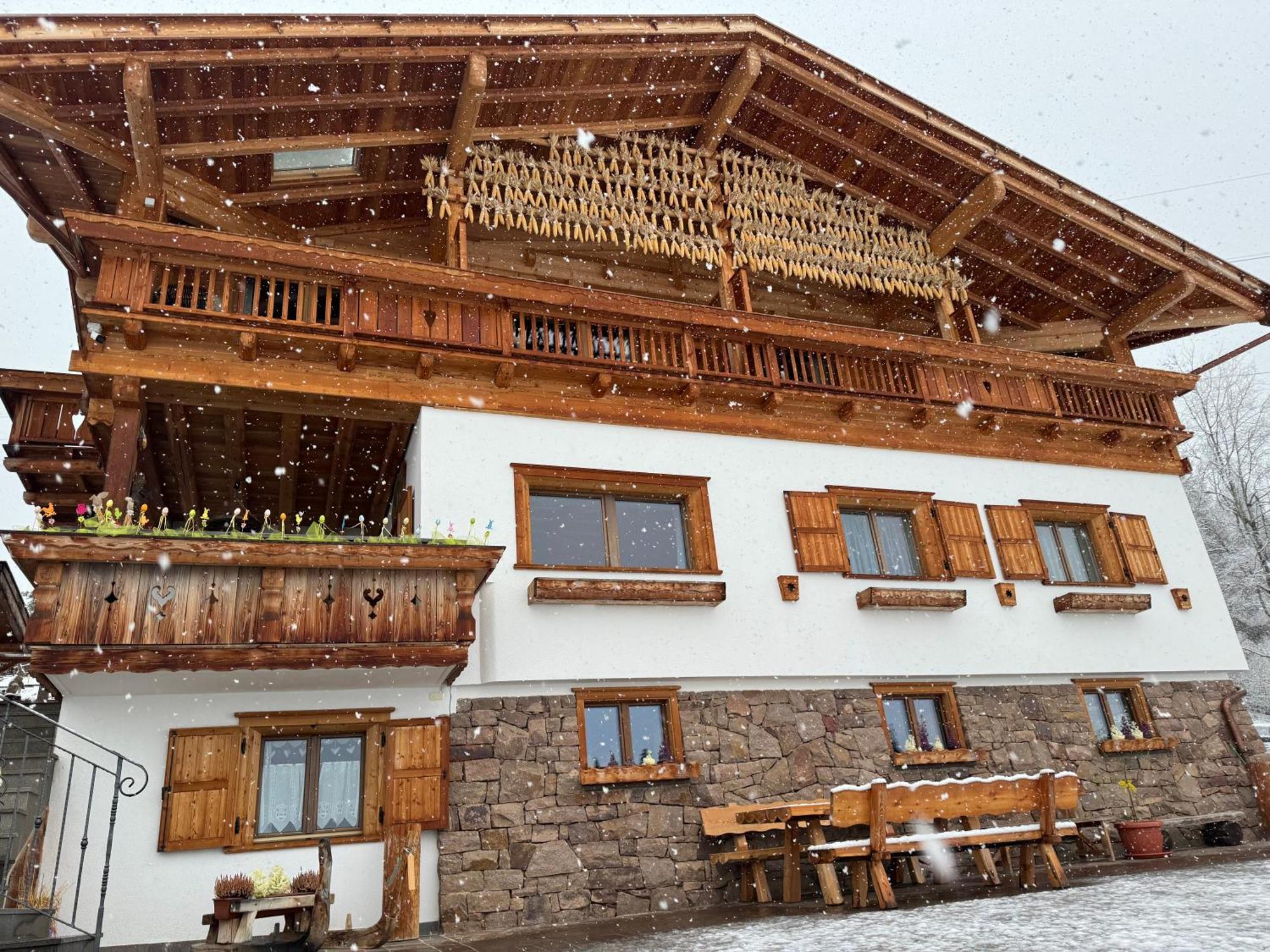 B&B Belvedere Daiano Esterno foto